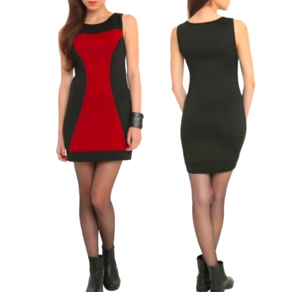 Marvel Her Universe Limited Edition Avengers Black Widow Scuba Dress NWT